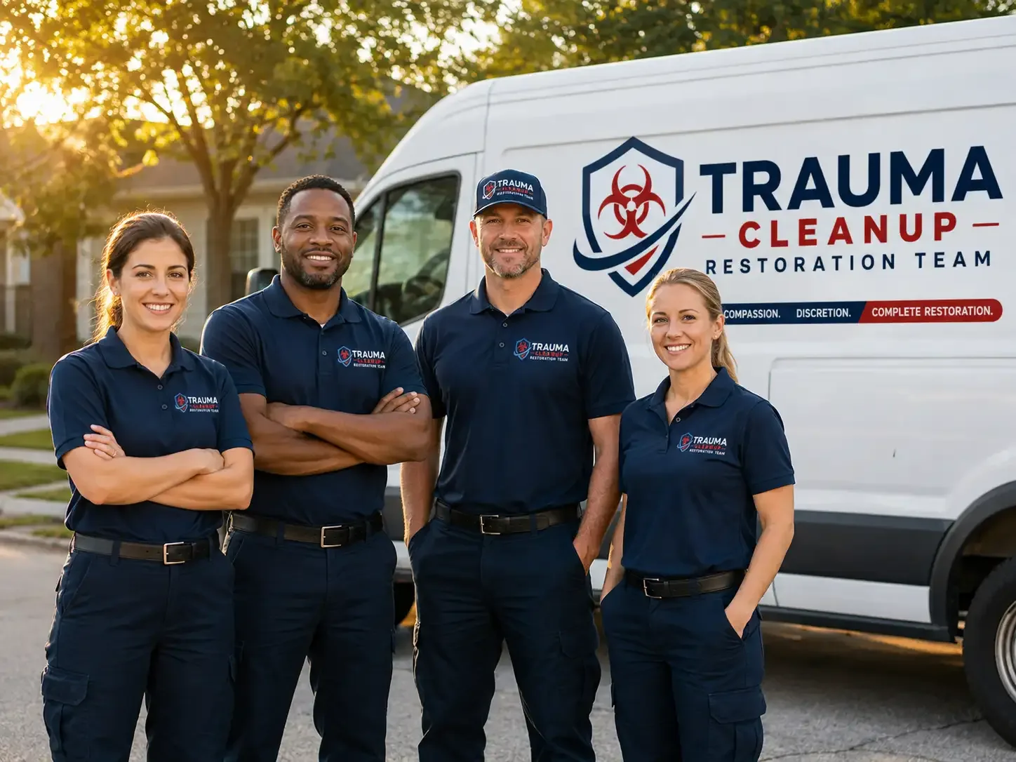 Trauma Cleanup company in Sidney, TX